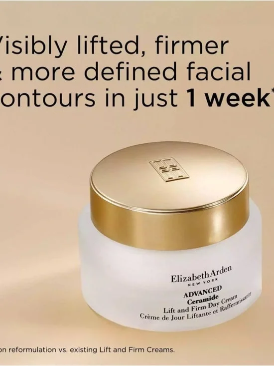 New - Elizabeth Arden - Advanced Ceramide Lift and Firm Day Cream - Picture 2 of 5